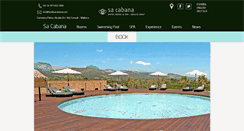 Desktop Screenshot of hotelsacabana.com