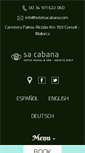 Mobile Screenshot of hotelsacabana.com
